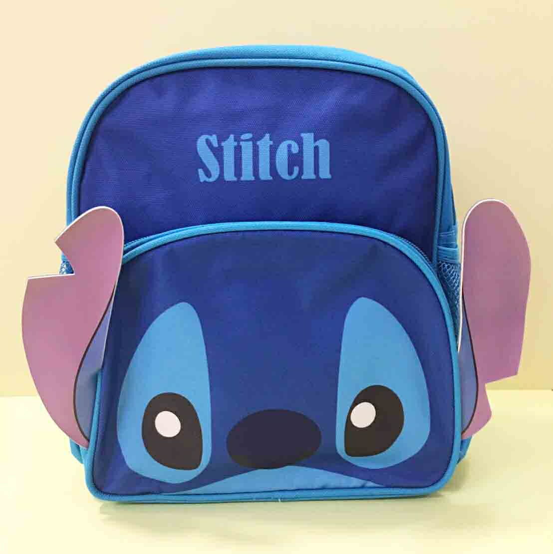 【震撼精品百貨】Stitch 星際寶貝史迪奇 迪士尼史迪奇後背包-藍#69000 震撼日式精品百貨
