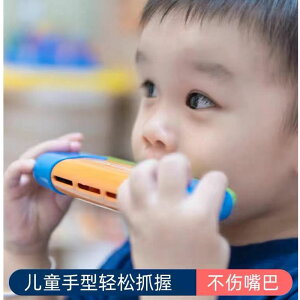 兒童口琴玩具樂器吹奏寶寶口風琴早教音樂幼兒園安全兒童口哨玩具