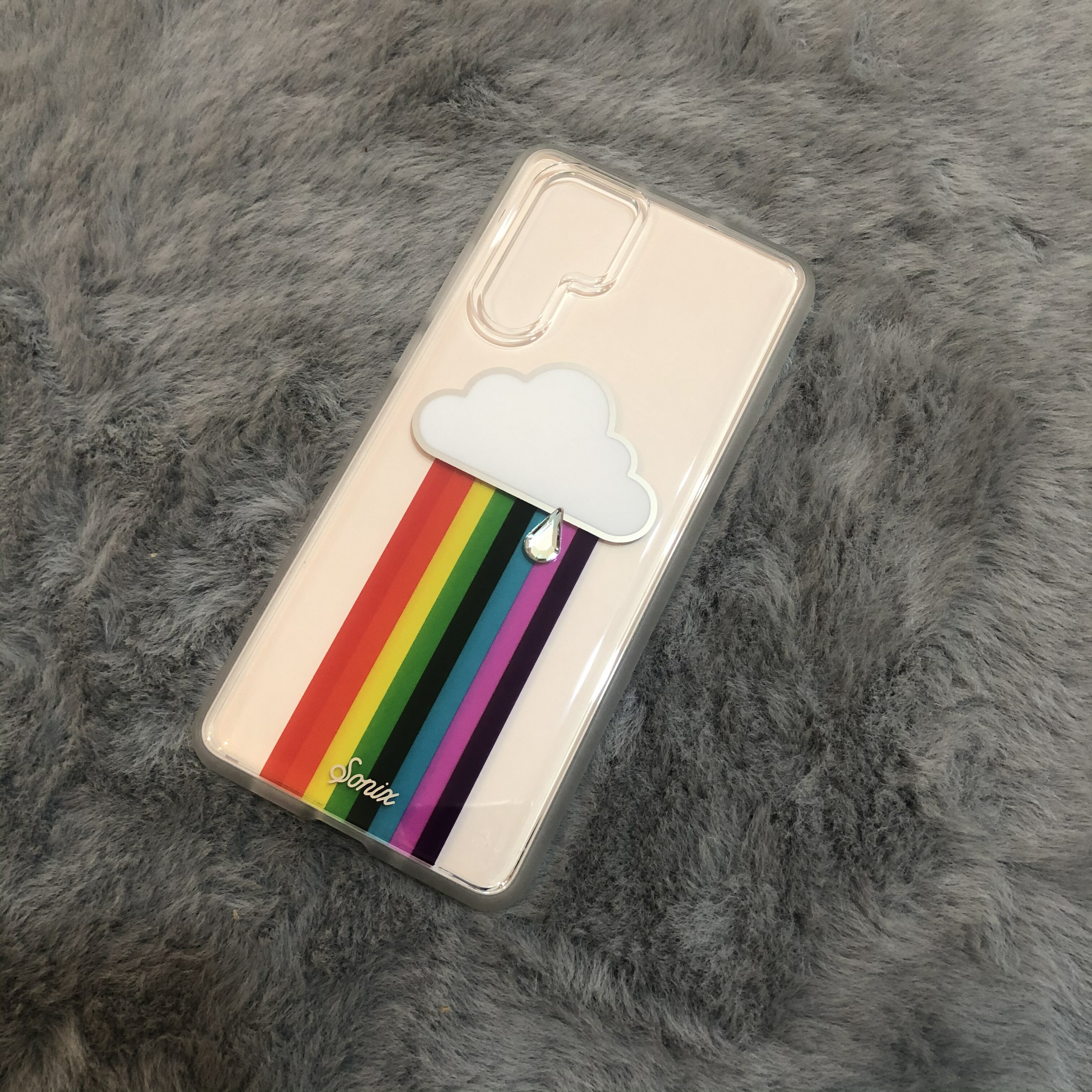 現貨 Sonix 黑玳瑁 適用於華為 P30 Pro 全包邊手機殼