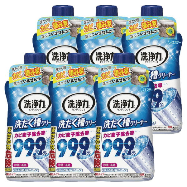 日本雞仔牌 洗衣槽清潔劑550g (6罐組)