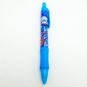 【UNIPRO】大耳狗 Cinnamoroll 0.5mm 藍色 膠套自動原子筆 三麗鷗正版授權