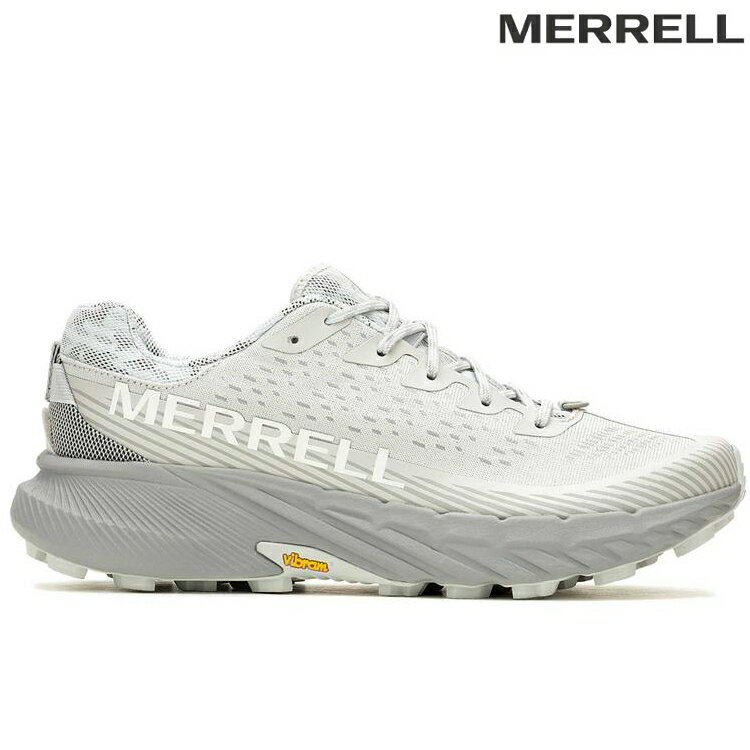 Merrell Agility Peak 5 男款 戶外越野運動鞋/越野跑鞋 ML068157 雨雲灰