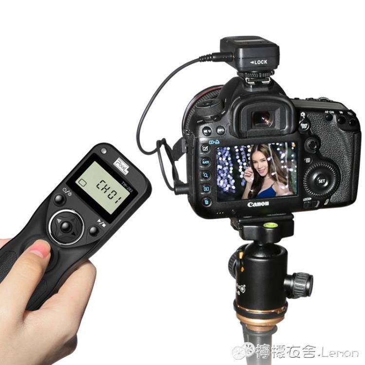 快門線快門線無線定時單反佳能尼康索尼相機延時遙控器EOSRS5D36D6D25D45D2D800D810D850 99購物節