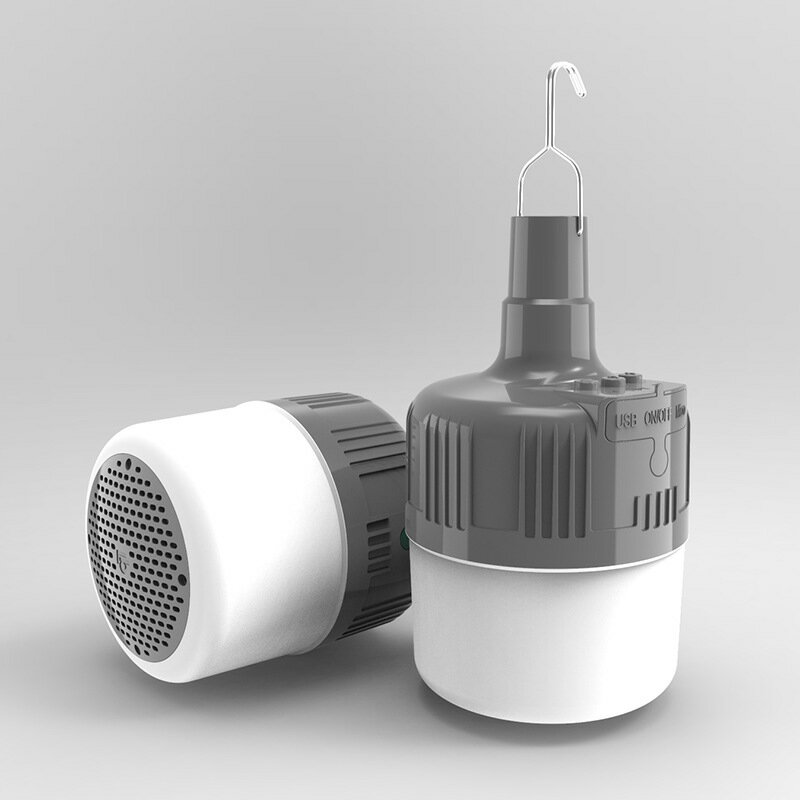 LED藍芽音響球 充電移動燈 露營