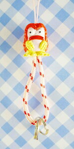 【震撼精品百貨】Ultraman 鹹蛋超人 吊飾/鑰匙圈-紅怪獸 震撼日式精品百貨