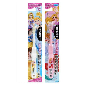 現貨 日本 REACH 迪士尼公主 兒童牙刷 幼兒牙刷 牙刷 1~6歲 7~12歲 卡通牙刷 小美人魚 灰姑娘 魔髮奇緣