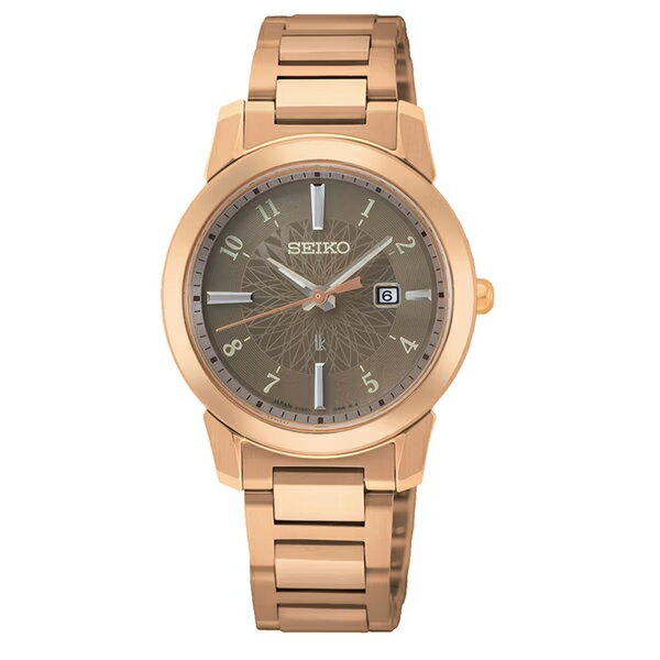seiko SK037 Lukia V137-0DK0B(SUT420J1) 太陽能女腕錶 棕色面 31mm｜樂天全館特惠中★指定刷卡回饋10%