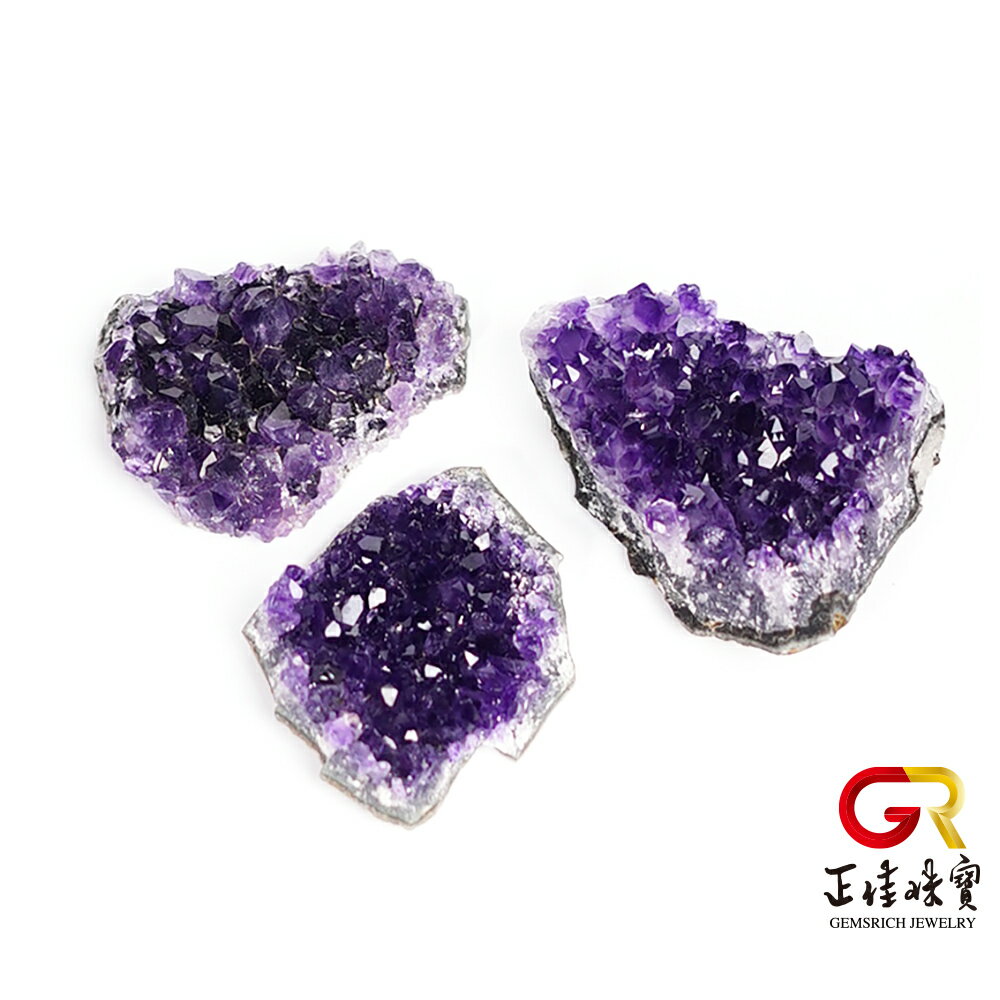 紫水晶 原礦烏拉圭紫晶鎮 43.8g 紫水晶擺件