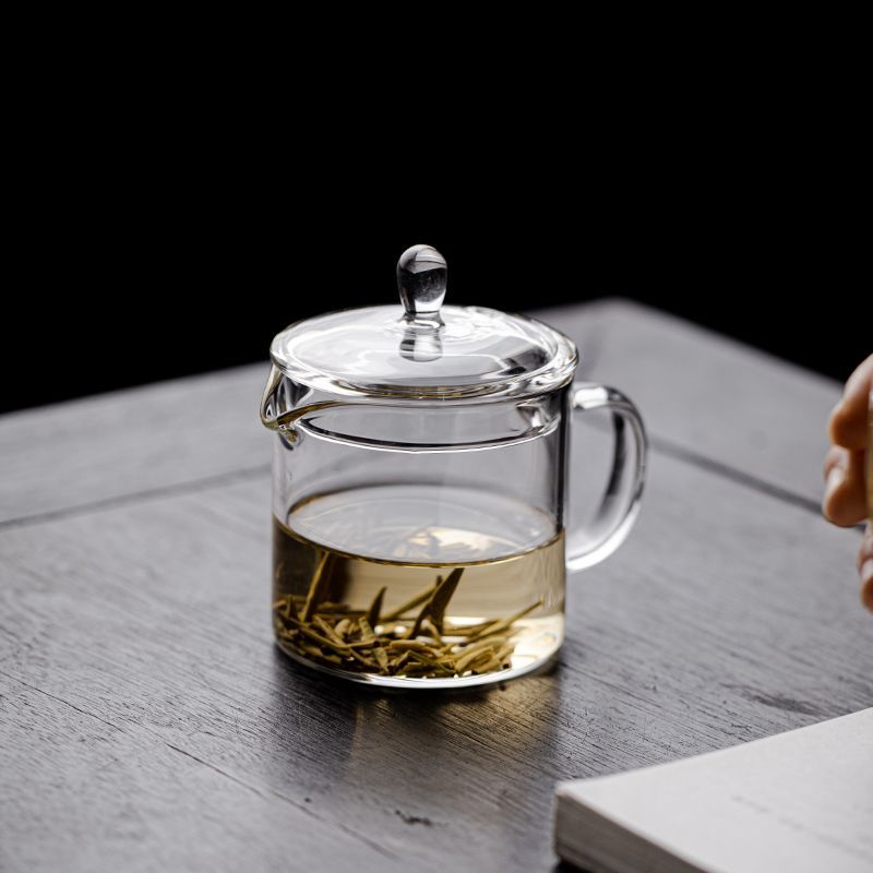 【臺灣公司貨】免運/快速出貨 杯子 耐熱玻璃標準綠茶品鑒杯評審杯評茶用具高硼矽透明泡茶杯