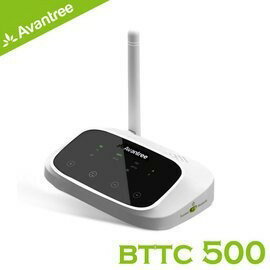 Avantree BTTC500 低延遲藍牙接收/發射兩用無線影音數位盒 支援Apple TV、PS4等光纖輸出電視