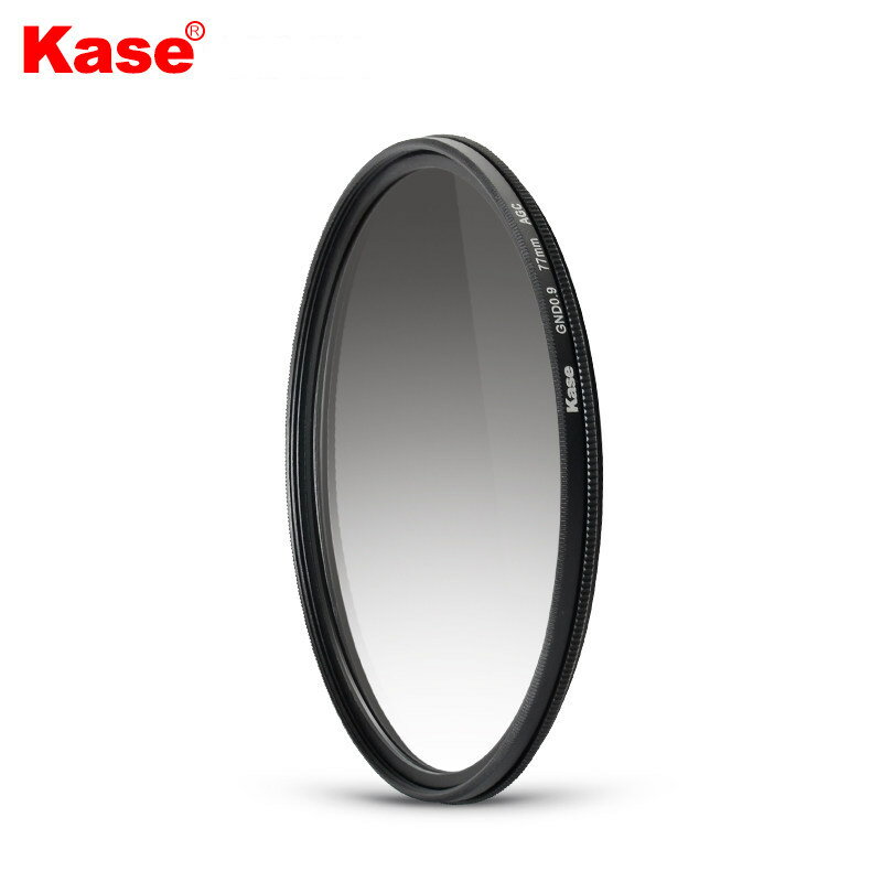 Kase卡色 GND漸變灰濾鏡 67727782mm 40.543464952555862適用於佳能索尼相機攝影 中灰