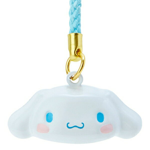 【震撼精品百貨】大耳狗 Cinnamoroll Sanrio 大耳狗喜拿造型鈴鐺吊飾*76021 震撼日式精品百貨