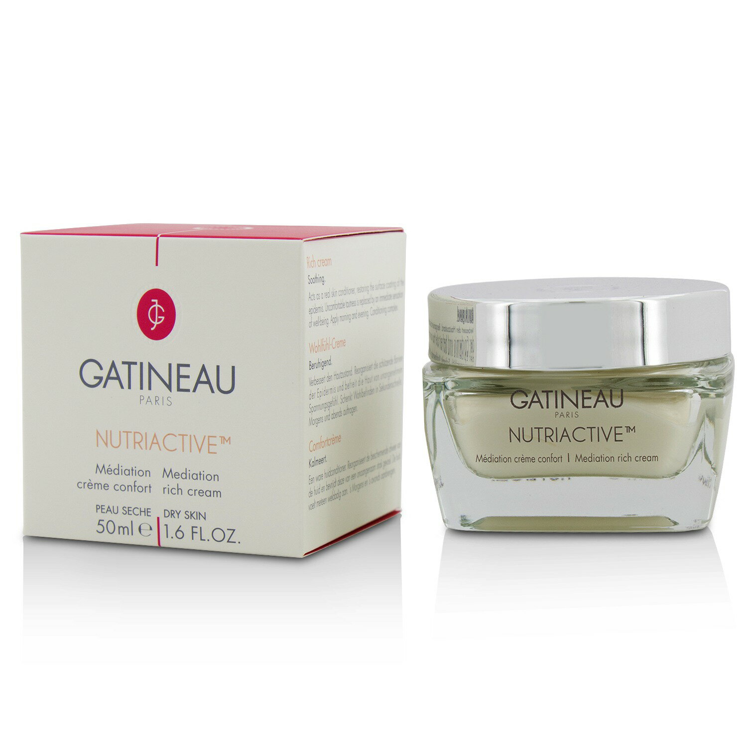 嘉迪諾 Gatineau - 多元滋養豐潤霜Nutriactive Mediation Rich Cream