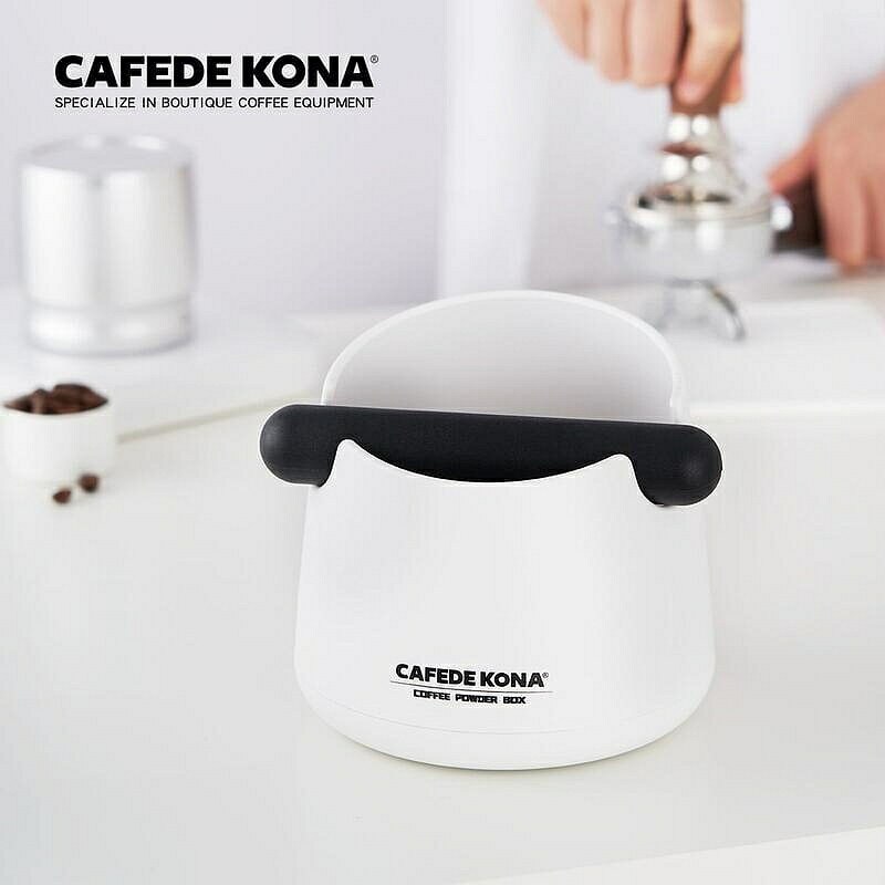 （咖啡用品與配件）-CAFEDE KONA咖啡敲渣桶 家用半自動咖啡機粉渣盒咖啡渣桶