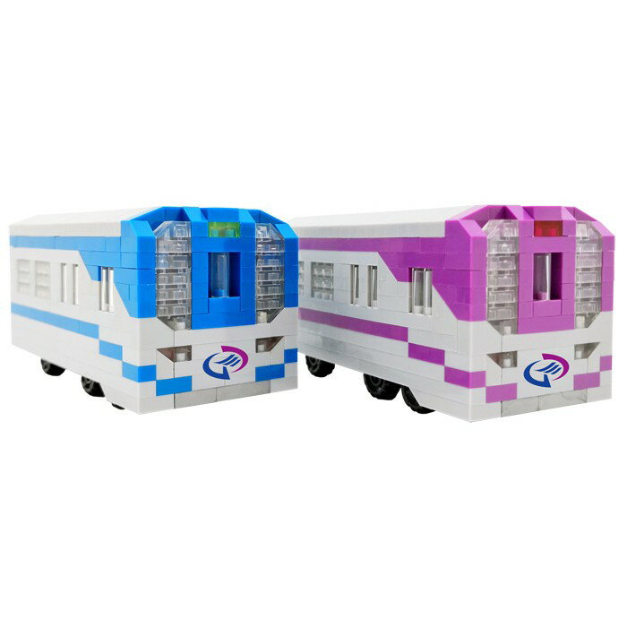 台鐵火車微型積木 台灣火車系列 積木玩具 MIT台灣製造 安全玩具認證 YouR超微型積木 TR台灣鐵道 3