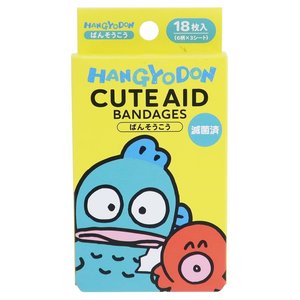 【震撼精品百貨】Hangyodon Sanrio 河童~日本三麗鷗SANRIO 人魚漢頓盒裝OK蹦18枚入*30225