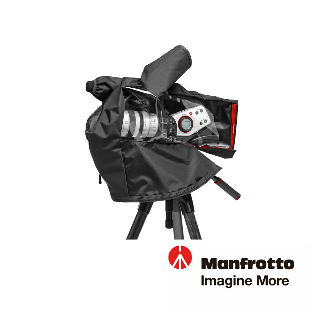 限時★.. Manfrotto 義大利 曼富圖 CRC-12 攝影機雨衣 MBPL-CRC-12 正成公司貨【夏日限時 全館點數5倍送】