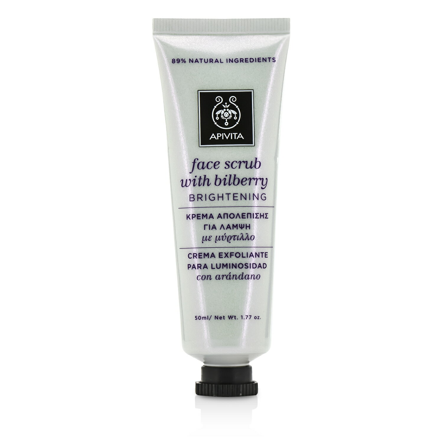 艾蜜塔 Apivita - 山桑子亮白抗氧支裝磨砂霜 Face Scrub with Bilberry - Brightening
