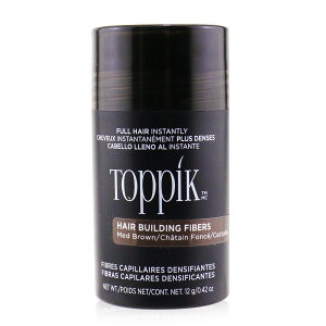 頂豐 Toppik - 增髮纖維 - #Medium Brown