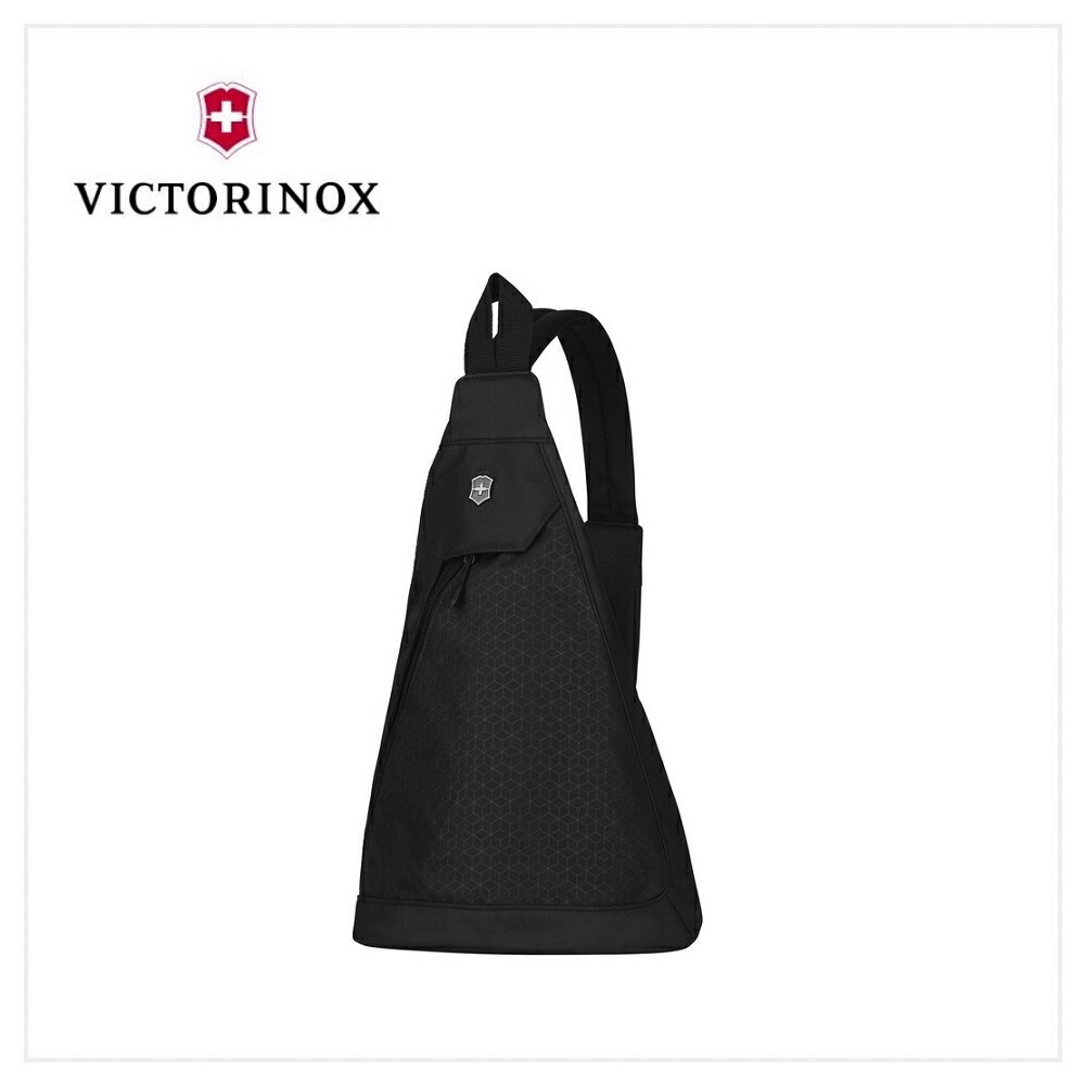 VICTORINOX 瑞士維氏 雙間隔單肩包 黑色 606748 1