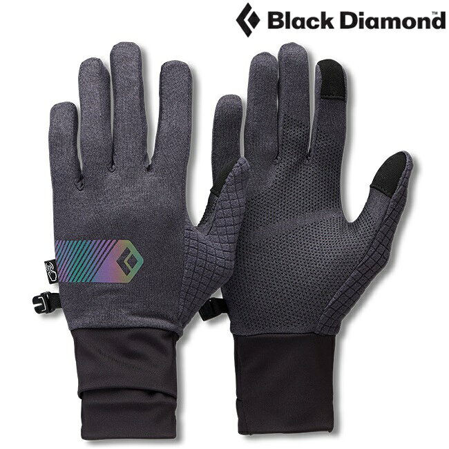 Black Diamond DEPLOY GLOVES 冬季手套 801709 Carbon 碳灰