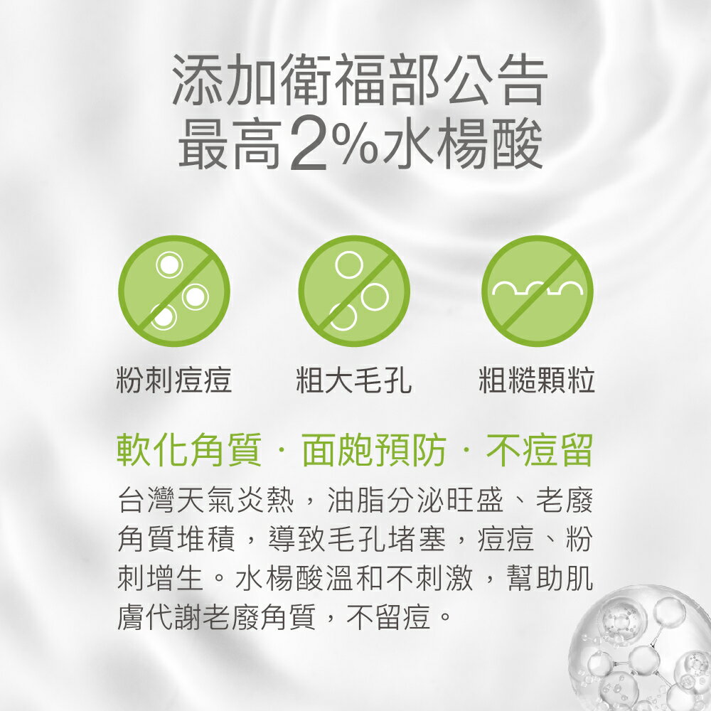 【FJ豐傑生醫】水楊酸抗痘機能沐浴露-500mlx1入 (29天有感調理抗痘沐浴乳 淨化收斂毛孔x幫助角質代謝) 5
