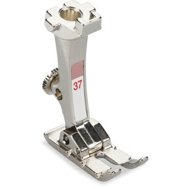 【松芝拼布坊】BERNINA   37號 拼布縫壓布腳  1/4英吋和1/8英吋的縫份