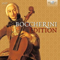 <br/><br/>  Brilliant 鮑凱里尼:經典作品輯(Luigi Boccherini Edition)【37CDs】<br/><br/>