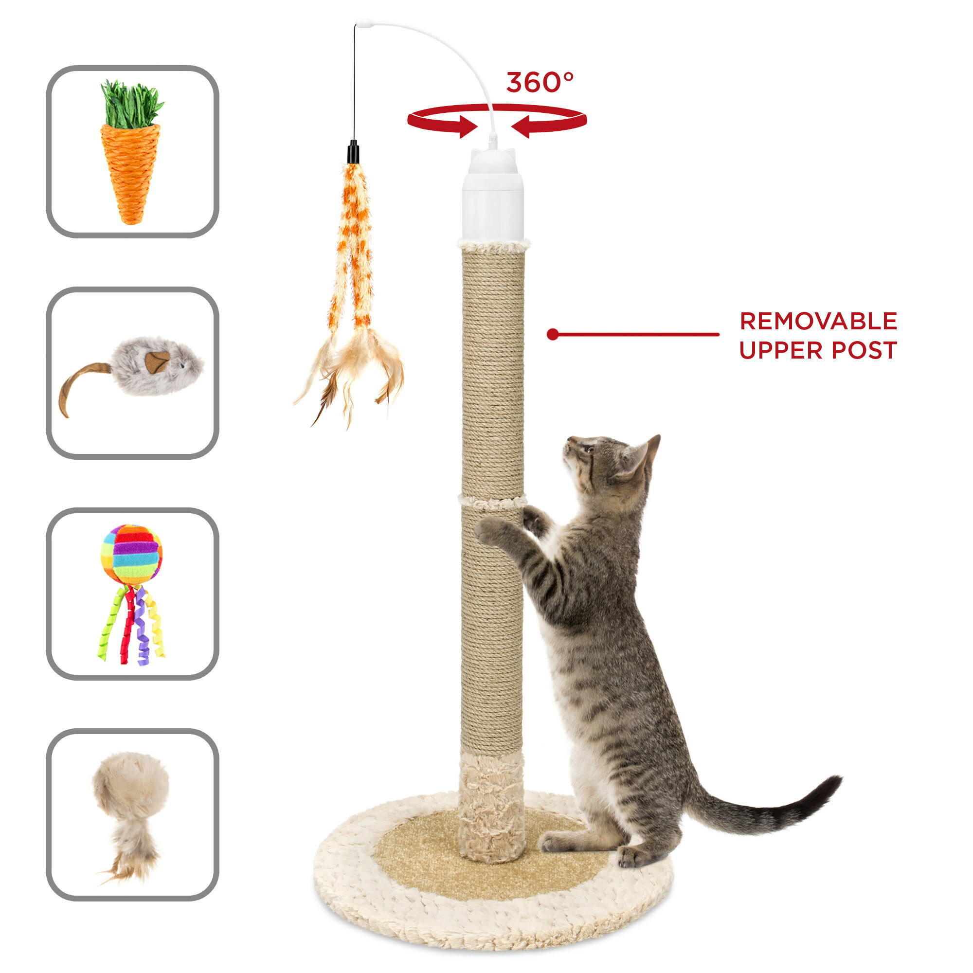 best rope for scratching post