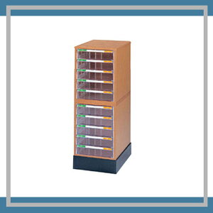 【必購網OA辦公傢俱】BL-105Hx2+B4-01H 雙排文件櫃+底座 木質公文櫃