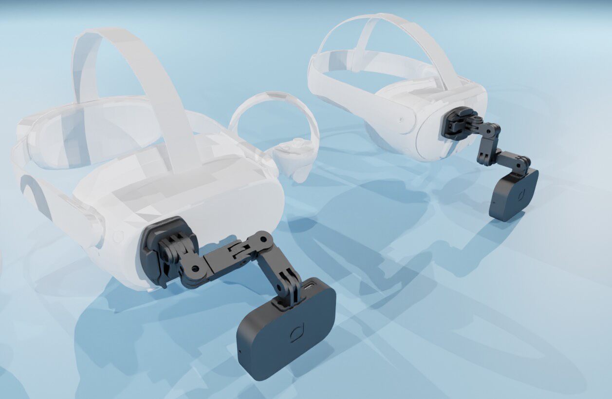 yes99buy電玩 vrchat pcvr面捕模組 cat pie面捕模組 適配pico quest等系列頭顯
