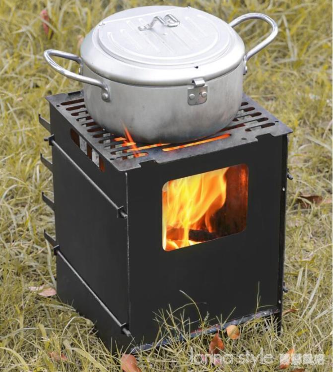 戶外露營便攜燒烤爐木炭烤串燒烤架便攜式家用不銹鋼烤爐烤肉