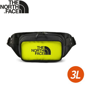 【The North Face EXPLORE HIP PACK 3L腰包《螢光黃》】3KZX/腰包/側背包/鞋背包/小包