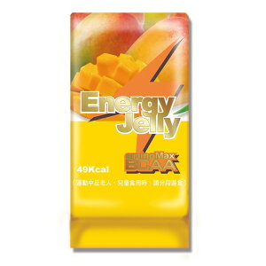 《aminoMax》邁克仕 Energy Jelly能量晶凍-芒果口味