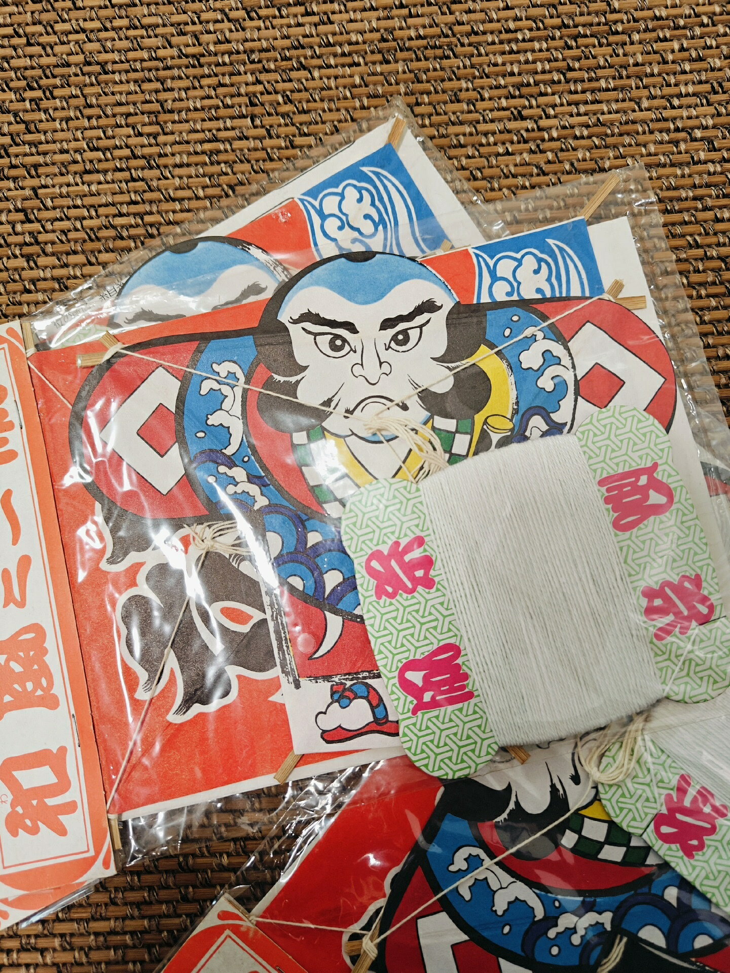 日本風箏 津輕風箏 昭和紙風箏 傳統手工風箏