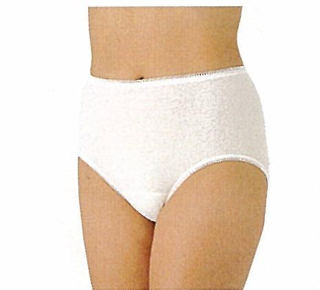 【Gunze郡是】原裝進口100%純綿 中腰內褲 白.粉