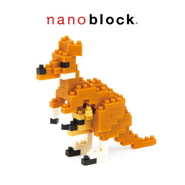 【Nanoblock積木】袋鼠NBC-092
