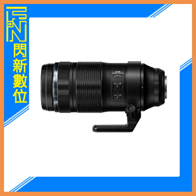 OM SYSTEM M.ZD ED 100-400mm F5.0-6.3 IS II 二代(100-400 II,公司貨)OLYMPUS
