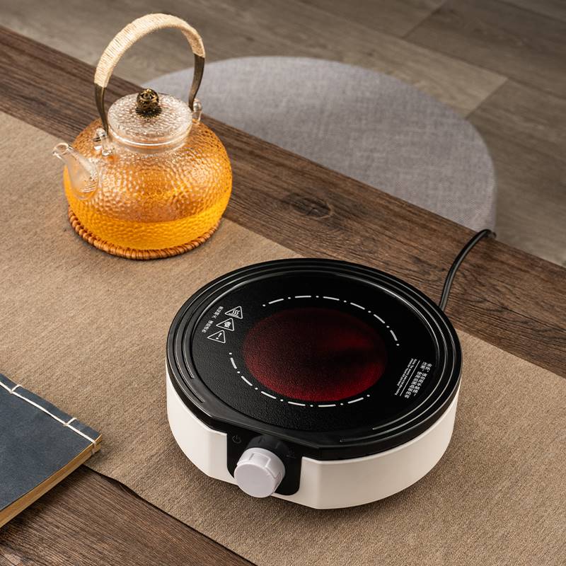 電陶爐茶爐靜音多功能迷你小型玻璃壺煮茶器家用泡茶煮茶電磁光波