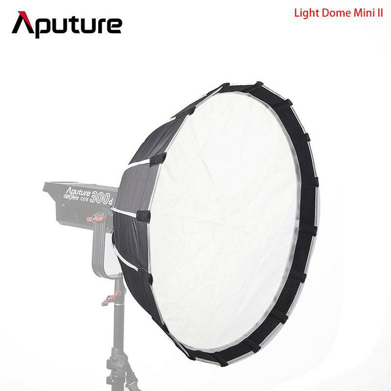 【EC數位】Aputure 愛圖仕Light Dome Mini II 多用途拋物線迷你反光罩 保榮介面 柔光罩 無影罩