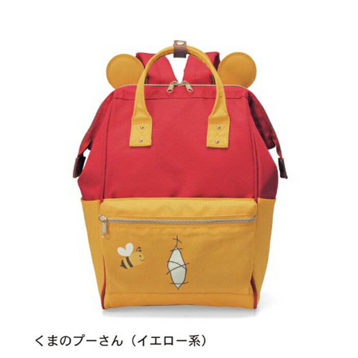 日本Disney迪士尼限量包包/Winnie the Pooh小熊維尼造型後背包/288-24491-日本必買 日本樂天代購(6000*0.6)。滿額免運
