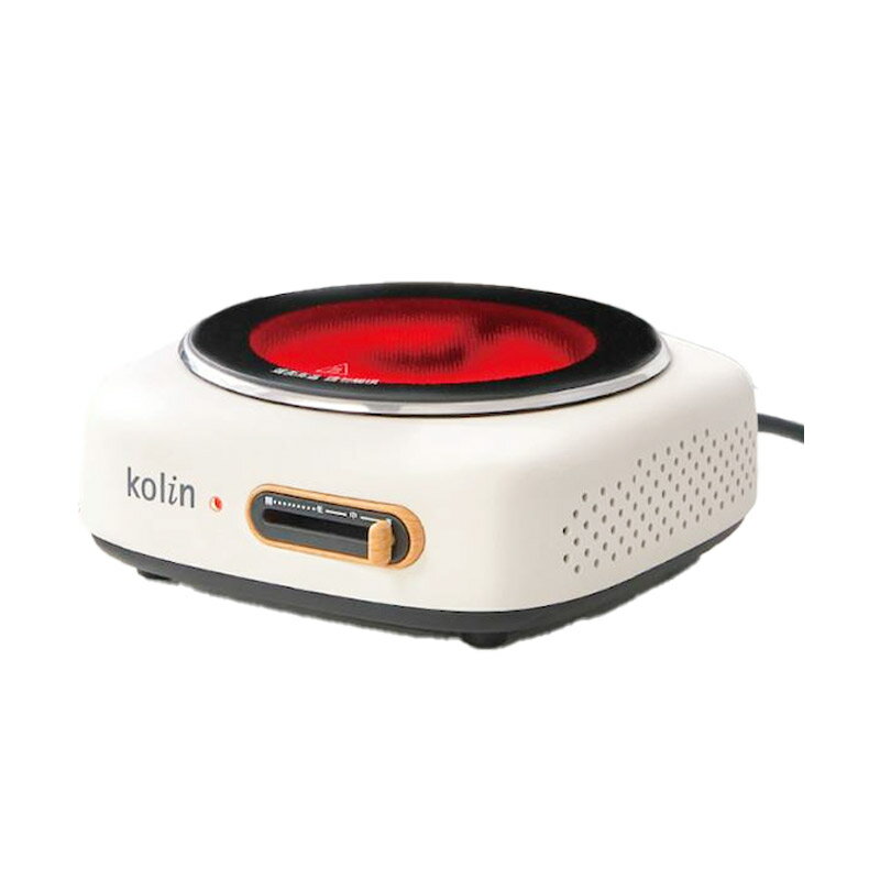 【 2024年新款 10月主打品】Kolin 歌林 不挑鍋 黑晶 電陶爐 KCS-LN1016 1