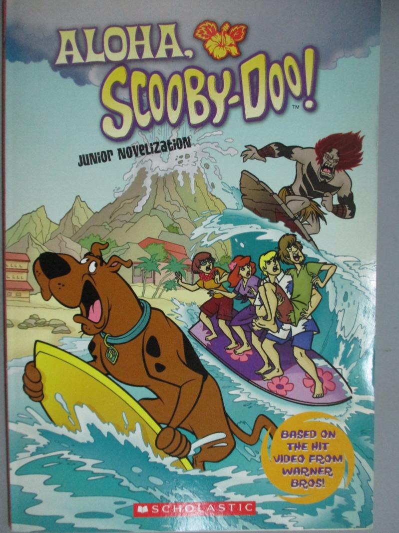 【書寶二手書T9／原文小說_GJF】Aloha, Scooby-Doo!_Suzanne Weyn, Temple Ma