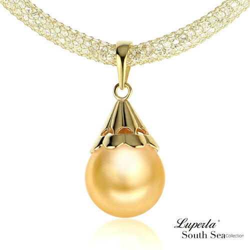 大東山珠寶 璀璨星河 頂級南洋金珍珠項鍊 極致奢華