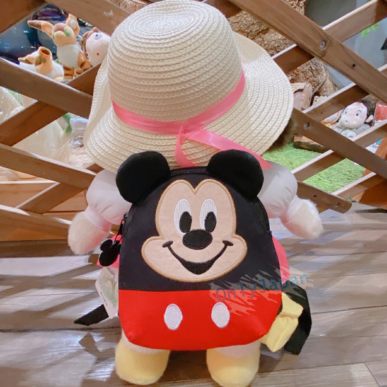 真愛日本 米奇 米老鼠 經典款 造型後背包 可保冷 幼兒後背包 小書包 後背包