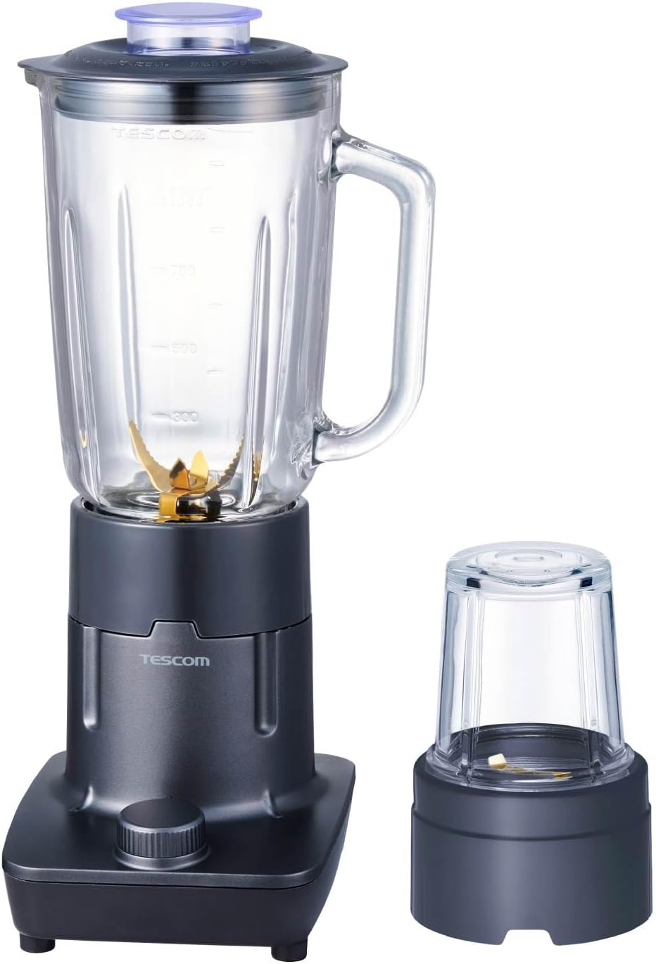 日本代購 TESCOM TMX55A 多功能 食物調理機 果汁機 1000ml 磨豆機 研磨機 碎冰機 玻璃瓶身 可拆洗