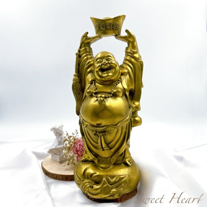 Sweet Heart 田芯開運精選 💯開運化煞 大款 頂天彌勒佛 財神 銅雕 可化樑煞 小款 大款 特大款 含開光 3
