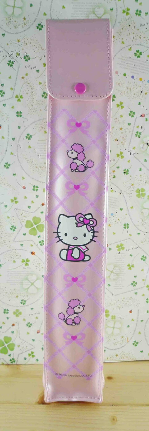 【震撼精品百貨】Hello Kitty 凱蒂貓 KITTY長笛套 震撼日式精品百貨