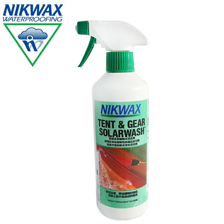 NIKWAX 噴式抗UV清洗劑 1L2 500ml / 城市綠洲 (帳篷保養、背包保養、英國品牌)