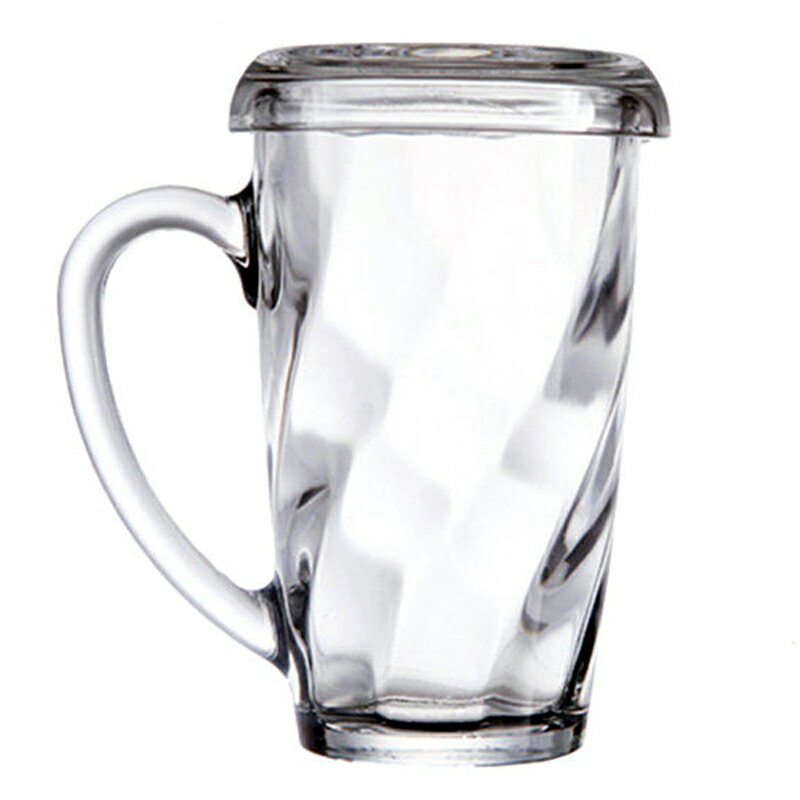 新品上市~glasslock韓國鋼化玻璃杯帶把帶蓋杯子牛奶杯茶杯水杯家用貓抓杯 全館免運